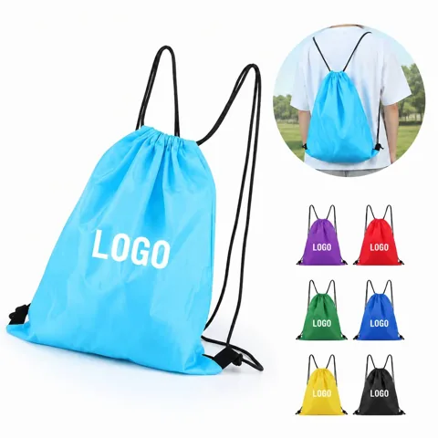 Multipurpose Drawstring Sackpack with Spacious Storage