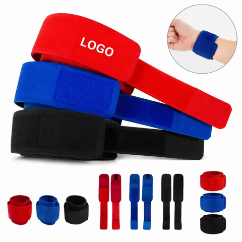 Ergonomic Nylon Wrist Compression Wrap for Pain Relief
