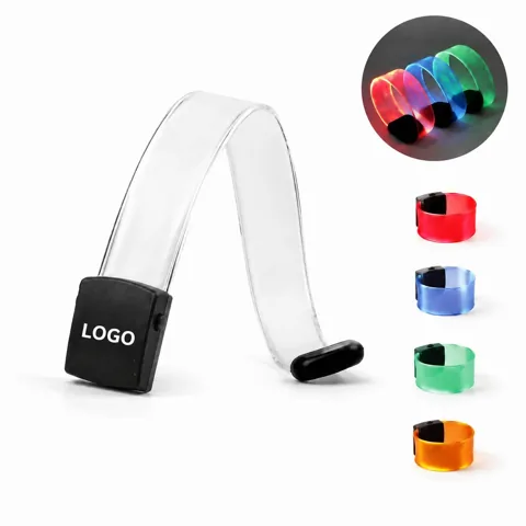 LED Glow Party Wristbands Bulk Pack, Light Up for Events