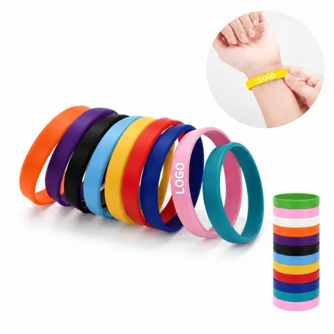 Custom Silicone Wristbands for Events, Fundraisers