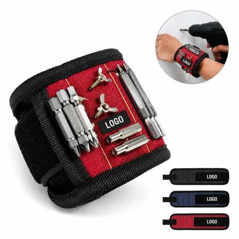 Magnetic Wristband Tool Keeper with Strong Magnets