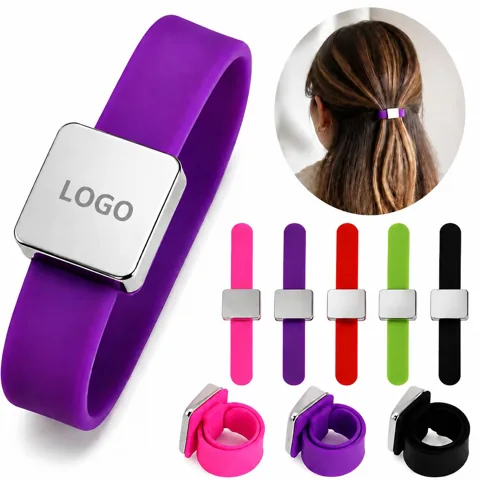 Magnetic Silicone Wristband Pin Holder for Needles Nails