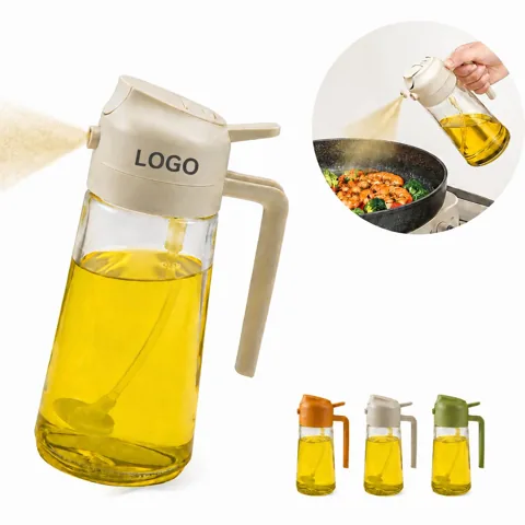 Olive Oil Spray Pour Dispenser, BPA-Free Glass, 450ml