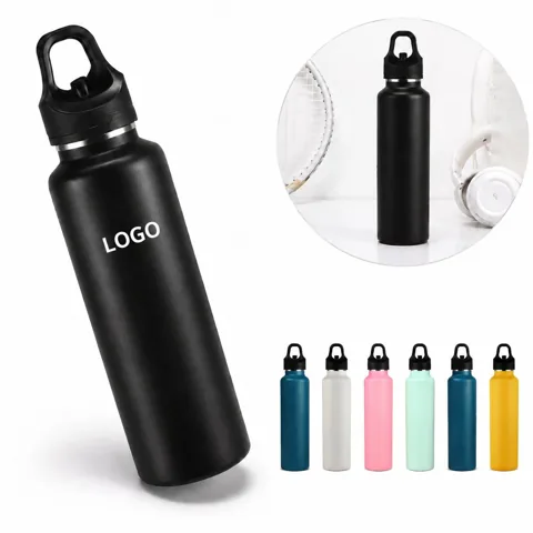 Quick Open Stainless Steel Vacuum Insulated Water Bottle