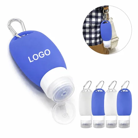 Leakproof Travel Bottles Set Refillable Toiletry Containers