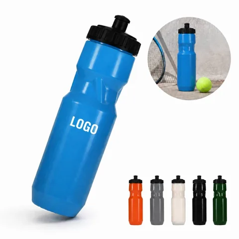 24oz Durable Plastic Hydration Bottle with Leak-Proof Cap