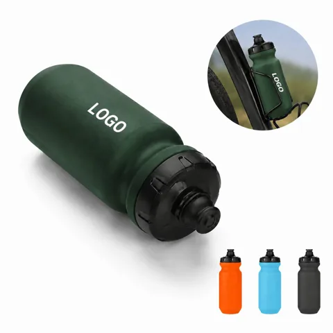 Sports Squeeze Water Bottle 600ml BPA-Free Leakproof