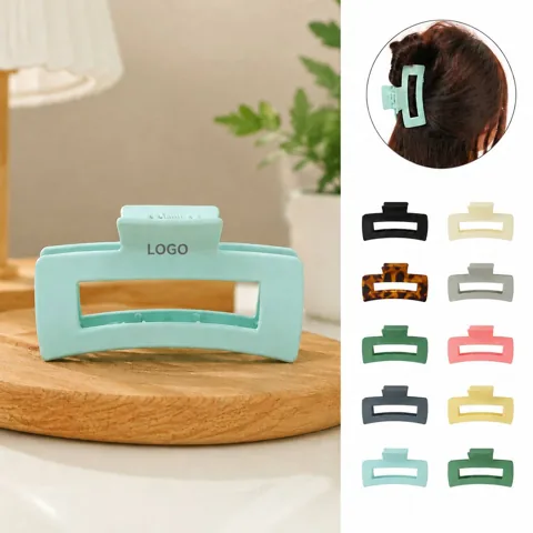 Women's Matte Hair Claw Clip for Thick Hair