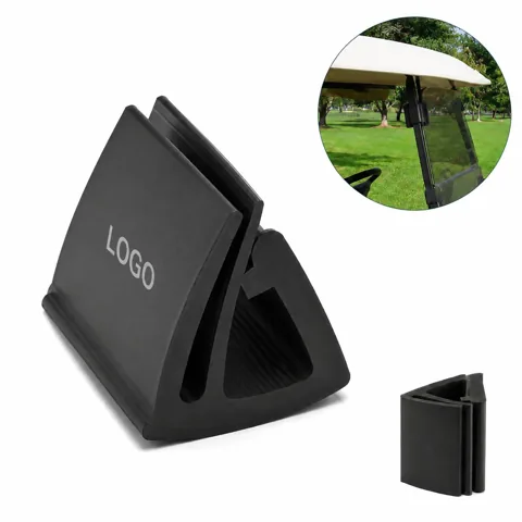Premium Golf Cart Window Panel Clips Set, Durable Secure Fit
