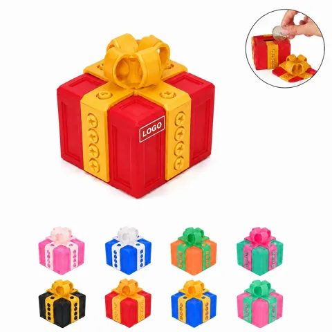 Christmas Prank Gift Box with Middle Finger Surprise, Screw