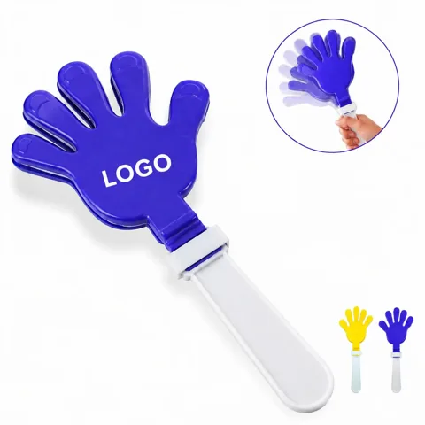 Heavy-Duty Plastic Hand Clapper for Cheering Events