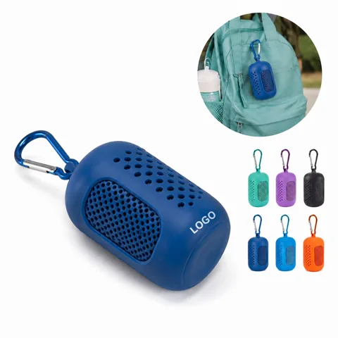 Cooling Towel with Silicone Case & Hook