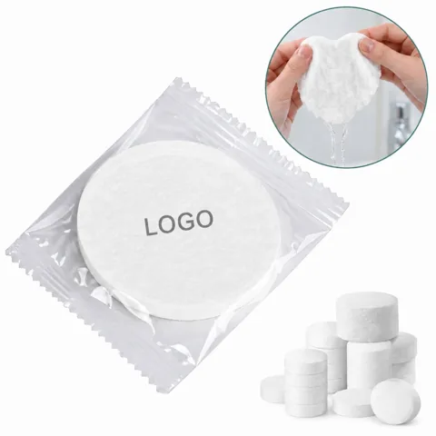 Disposable Compressed Towel Sheets for Travel Camping