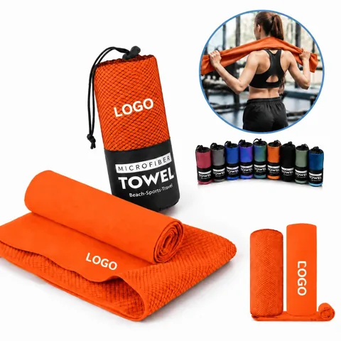 Ultra Soft Quick Dry Microfiber Travel Towel for Gym, Yoga