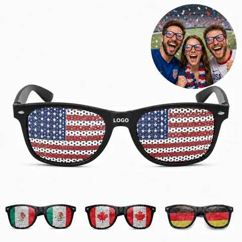 American Pride Star Sunglasses Festive UV Protective Eyewear