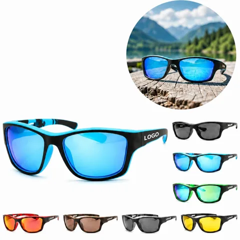 Men Sports Polarized Sunglasses UV400 Protection