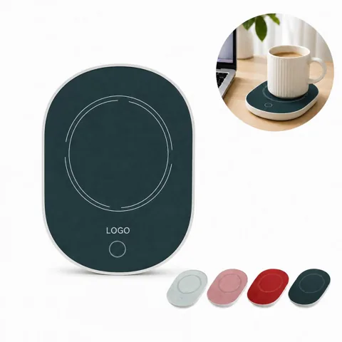 Electric Mug Warming Coaster with Rapid Heat and Non-Slip