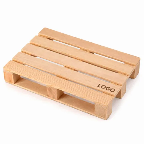 Natural Reclaimed Wood Coasters, Heat & Water Ring