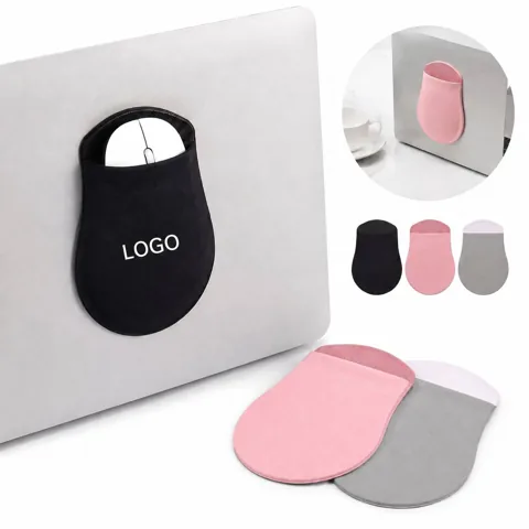 Universal Adhesive Mouse Pouch with Safety Strap