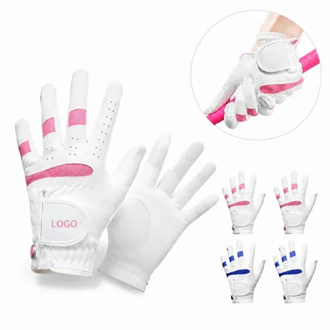 Youth Breathable Vented Golf Gloves Non-Slip Palm for Kids