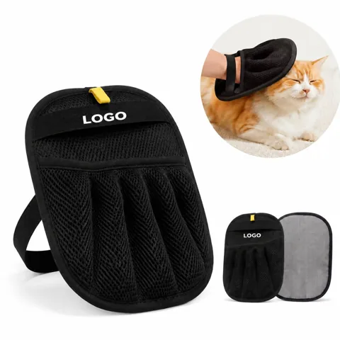 Eco Friendly Double Sided Pet Hair Removal Mitt