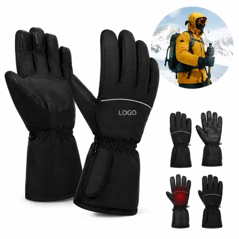 Electric Heated Gloves for Outdoor Sports with Touchscreen