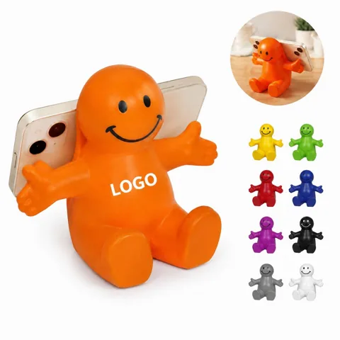 Squeeze Toy Phone Holder Stress Reducer, Non-Slip Foam Stand