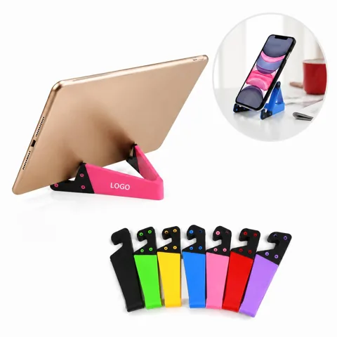 Portable Foldable Triangle Phone Stand for Smartphones