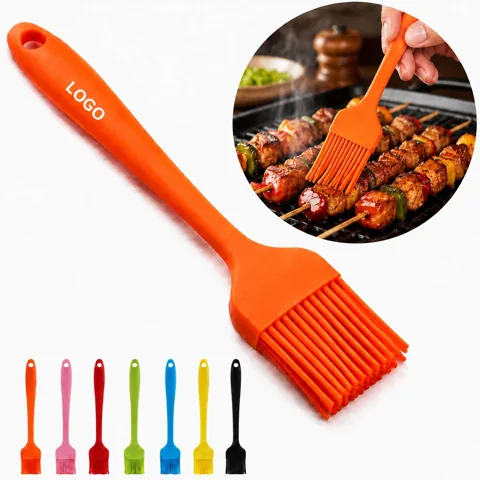 One-Piece Silicone Basting Brush, Heat Resistant Tool