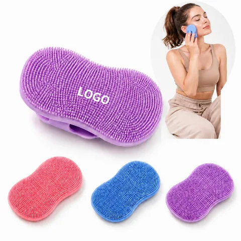 Soft Silicone Finger Face Brush Gentle Exfoliator for Travel