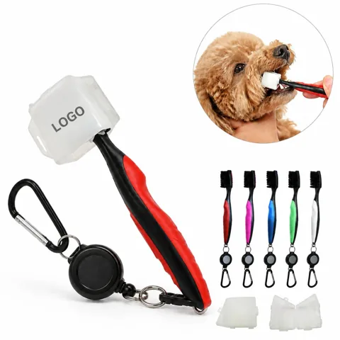 Golf Groove Cleaner Brush Dual Nylon Wire Bristles