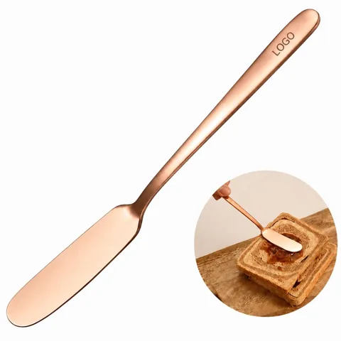 Premium Stainless Steel Butter Spreader Ergonomic Blade