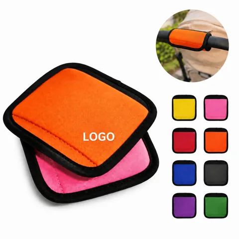 Ergonomic Synthetic Rubber Travel Suitcase Handle Covers