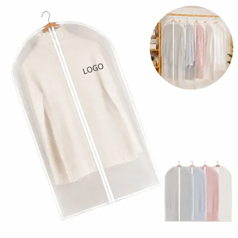 Reusable PEVA Clothes Protector Dust Cover for Suits