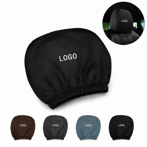 Stretchable Car Headrest Protector Cover, Easy Install