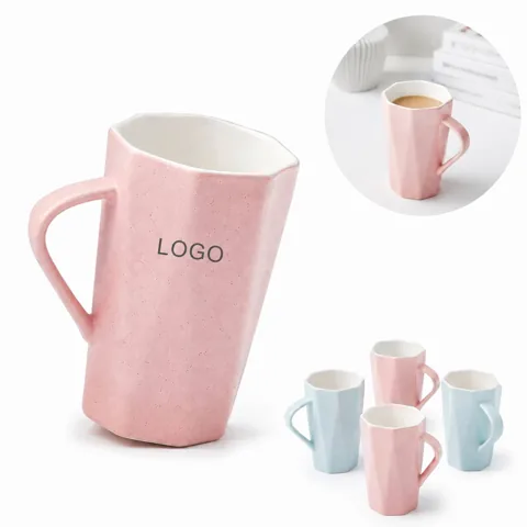 Custom Logo Ceramic Mug with Gift Box Promotional
