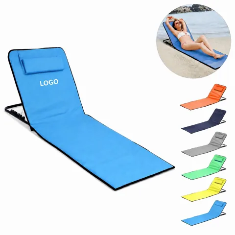 Portable Foldable Beach Lounge Chair