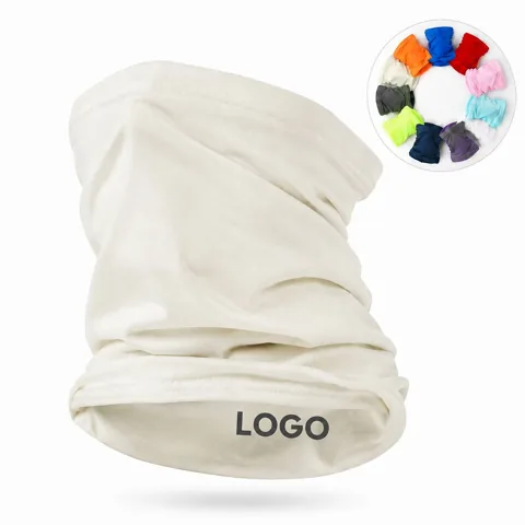 UPF 50+ Breathable Sun Face Mask for Outdoor Sports