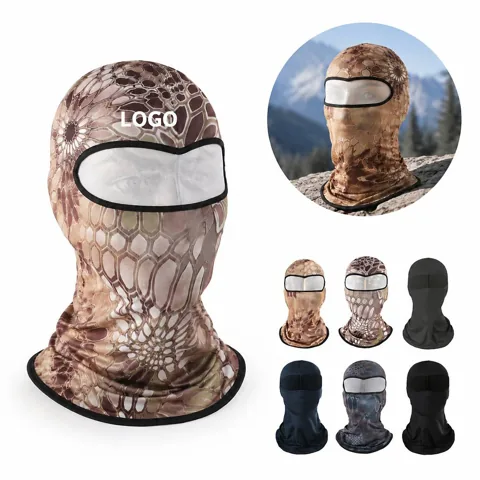 Men's Cooling UPF Face Shield for Outdoor Sports