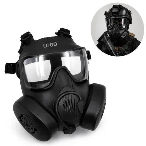 Tactical Impact Face Mask with Ventilation for Cosplay