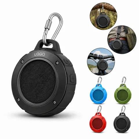 Rugged Waterproof Wireless Speaker with 8H Playback