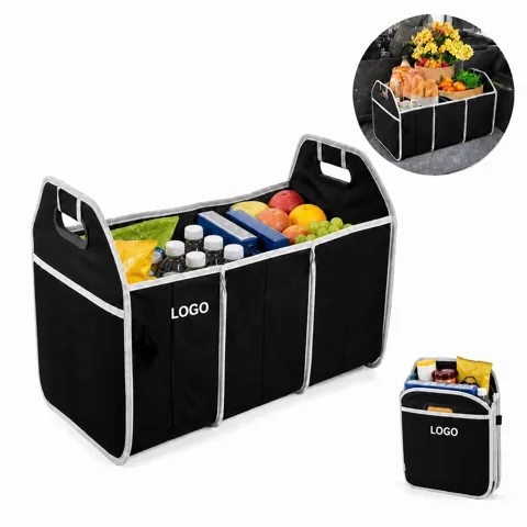 Collapsible Multi-Pocket Trunk Organizer