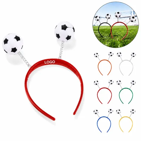 2026 International Soccer Event Headband Set, 3D Ball