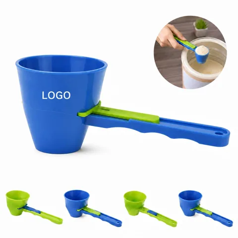 Adjustable Sliding Measuring Spoon, Compact Leak-Proof