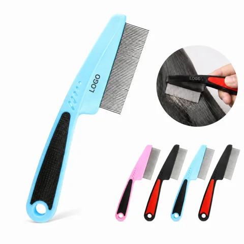 Pet Grooming Comb Fine Tooth Flea Remover for Dogs Cats