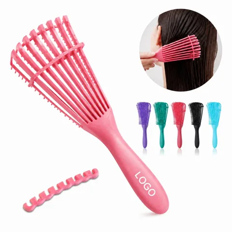 Detangling Brush for Curly Coily Hair, Gentle Knot Remover