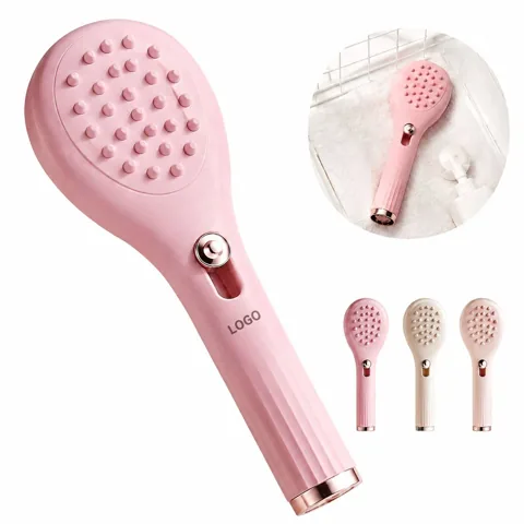 Self-Cleaning Detangler Massage Comb with One Button
