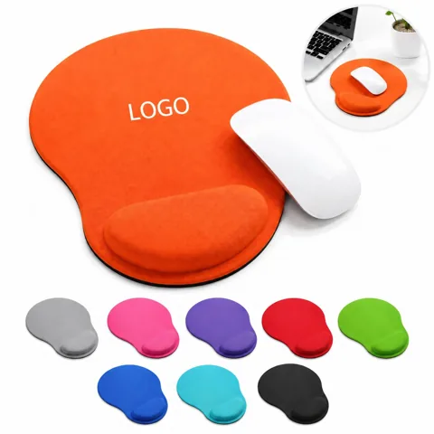 Ergonomic Memory Foam Mouse Pad with Wrist Rest Cushion