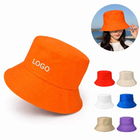 Customized Bucket Hat for Summer Travel Outdoor Sun