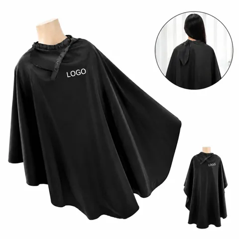 Water Resistant Professional Barber Cape for Haircut